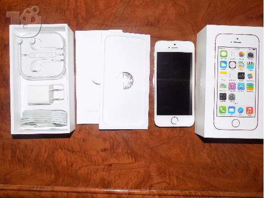 PoulaTo: Apple iPhone 5S - 64GB - Χρυσό (εργοστάσιο ξεκλείδωτη)